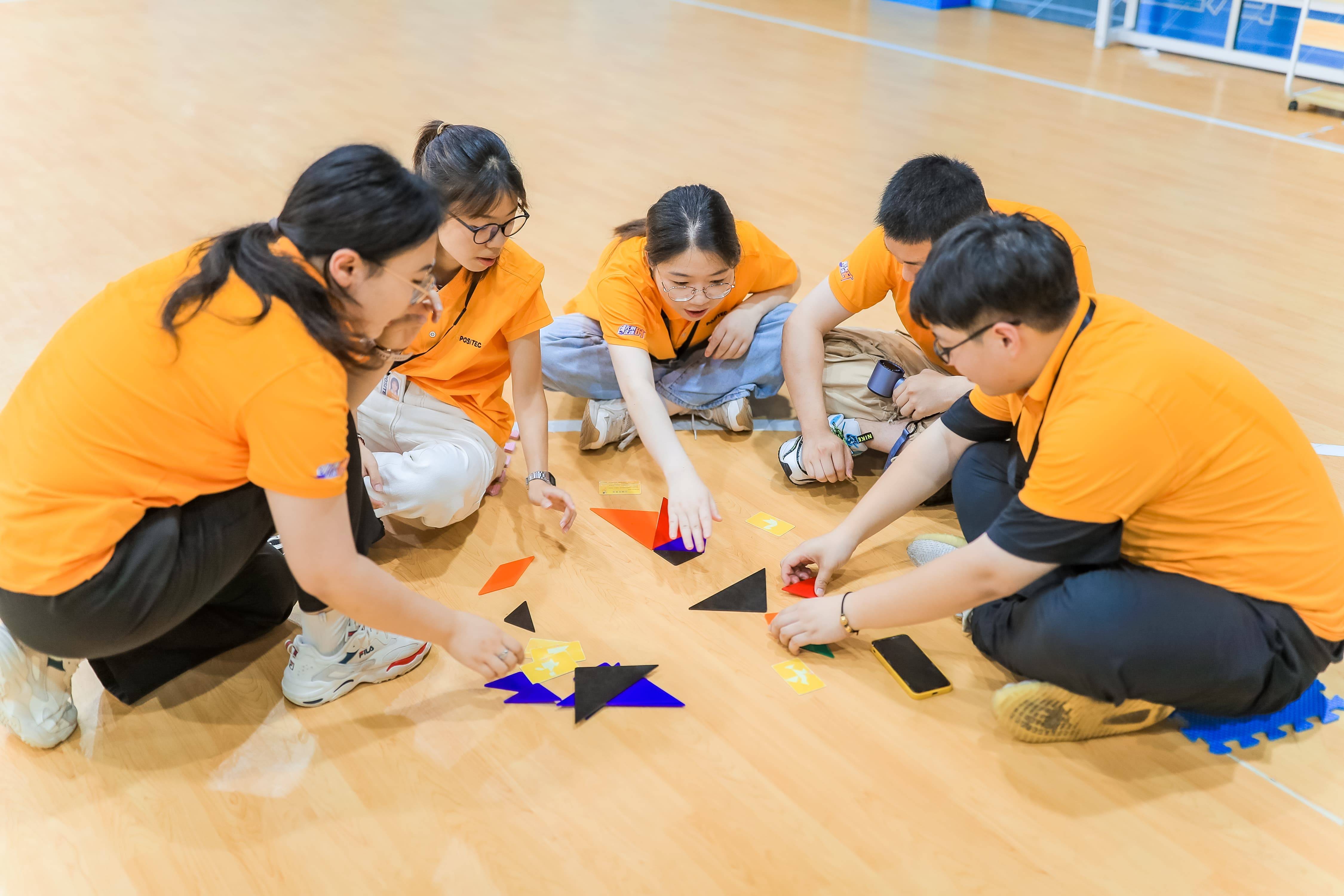 色团建年会团建策划拓展培训全场景解决方案